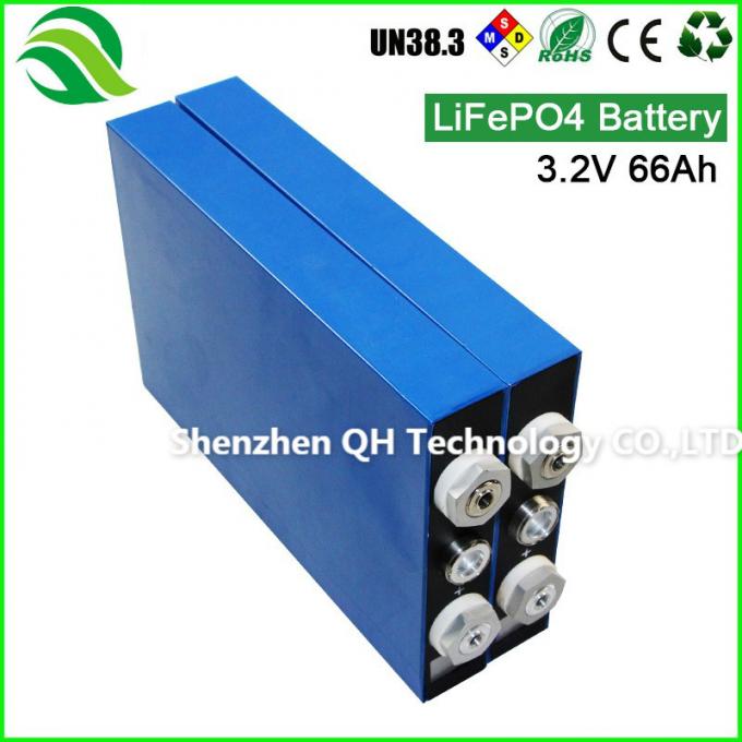 Lithium Iron Phosphate Factory Price EV/HEV/RV Solar Energy Power 3.2V 66AH LiFePO4 Batteries Cell