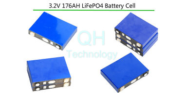 China Long Lifespan 3.2 V 176AH Lifepo4 Battery Cell Lithium Ion Battery For UPS/Solar/Wind Energy Storage supplier