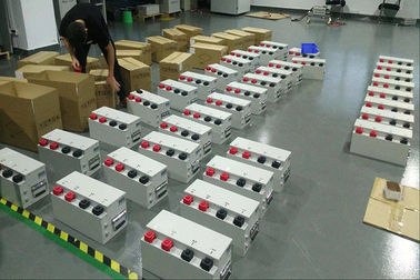 China 12V 100AH Deep Cycle LFP Pack Lifepo4 Lithium Ion Battery For Solar Energy Storage supplier