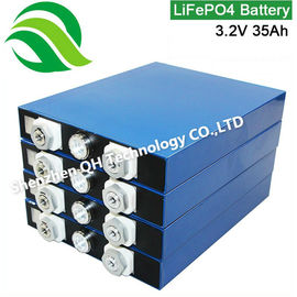 China Lithium Prismatic Battery Electric boats ships catamarans Telecommunication base staion 3.2V 35AH LiFePO4 Batteries Cell supplier