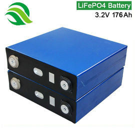 China Prismatic LFP 3.2V 176Ah LiFePO4 Battery Cell Producer Motive Battery For Electric Forklift Golf Cars supplier