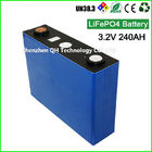 Factory Direct Sell 3.2V 240Ah LiFePO4 Battery Cell Wholesale LiFe For UPS Telecom Base Station