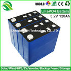 Factory Outlet China Manufacturing Solar Energy System 3.2V 120Ah LiFePO4 Batteries Cell