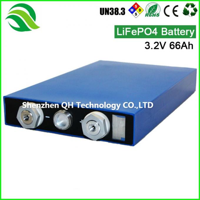Lithium Iron Phosphate Factory Price EV/HEV/RV Solar Energy Power 3.2V 66AH LiFePO4 Batteries Cell