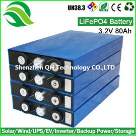 China China Factory Top Quality Solar Energy Storage Lithium ion 3.2V 80Ah LiFePO4 Batteries Cell supplier