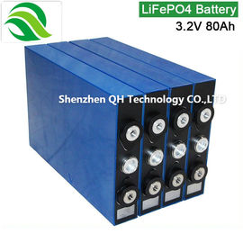 China Recreational Vehicle Chinese Factory Producer Lithium Battery 3.2V 80Ah LiFePO4 Batteries Cell supplier