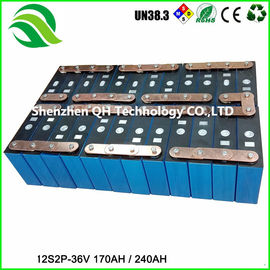 China Low Internal Impedance China Manufacturer Electric Forklift Boat 36V LiFePO4 Batteries PACK supplier