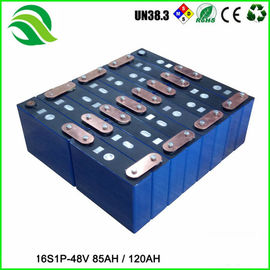 China Golf Trolleys Sightseeing Car High Energy Density Good Consistency 48V LiFePO4 Batteries PACK supplier