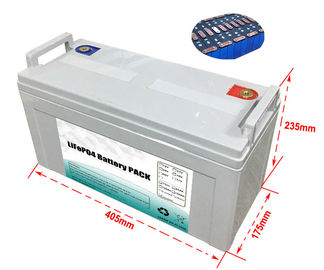 China v 130ah lithium battery 12 volt lifepo4 battery pack for electric scooters marine ebike supplier