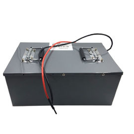 China 24v rechargeable li ion battery 40ah 60ah 80ah with bms for solar wind power energy storage supplier