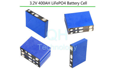 China Deep Cycle 3.2V 400Ah LiFePO4 Battery Cell Rechargeable 3.2 V Solar Battery Cell For Home Energy Storage supplier