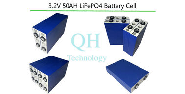 China Solar Battery 3.2V 50AH Lifepo4 Battery Cells Manufacturer For PV House Energy Storage System supplier