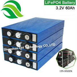 China LFP Battery Rechargeable High Power Prismatic Semi-tractor lawn mowers Solar storage 3.2V 60Ah LiFePO4 Batteries Cell supplier