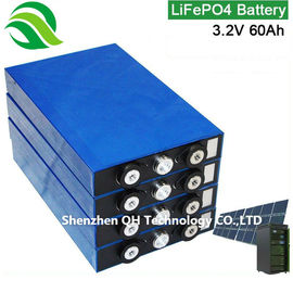 China Solar/Wind/UPS/EV/Inverter/Backup Power/Family Mobile Generator/Portable Power Station 3.2V 60Ah LiFePO4 Batteries Cell supplier