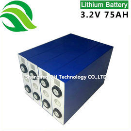 Customized Prismatic Rechargeable Lithium ion Battery Solar Wind Power Street Light UPS 3.2V 75Ah LiFePO4 Batteries Cell