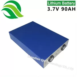 Customized Prismatic Rechargeable Lithium Solar Power/Wind/Electric scooter Forklift 3.2V 90Ah LiFePO4 Batteries Cell