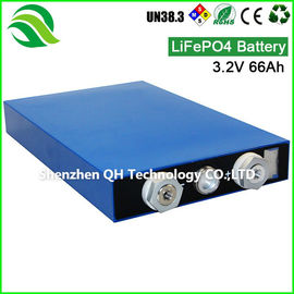 High Energy Rechargeable Lithium HEV/RV Home Portable Generator 3.2V 66Ah LiFePO4 Batteries Cell