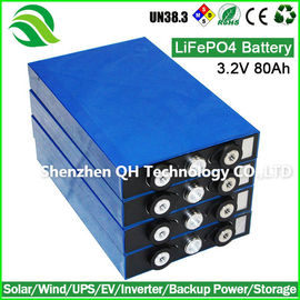 China Factory Top Quality Solar Energy Storage Lithium ion 3.2V 80Ah LiFePO4 Batteries Cell