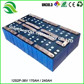 UPS ESS Battery Solar Energy Storage 36V LiFePO4 Batteries PACK