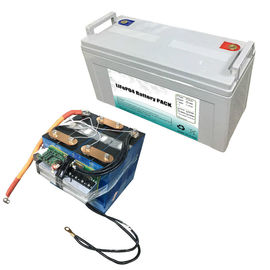 v 130ah lithium battery 12 volt lifepo4 battery pack for electric scooters marine ebike