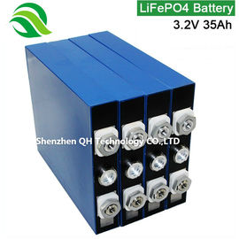 Portable Solar Power Station Generator Energy Storage EV HEV AGV Golf Car Rechargeable 3.2V 35AH LiFePO4 Batteries Cell