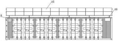 High Voltage Battery, lithium ion battery Energy Storage Systems ESS 2Mwh 10Mwh