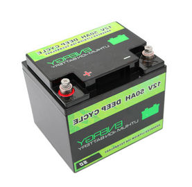 Capacity indicator BMS lifepo4 lithium battery pack 12v 50ah li-ion battery