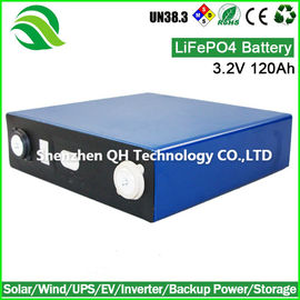 High Energy Density Deep Cycle Life For EV/RV/HEV Ebike 3.2V 120Ah LiFePO4 Batteries Cell