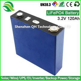 Long Cycle Life China Factory Direct Selling For Solar storage Home generator 3.2V 120Ah LiFePO4 Batteries Cell