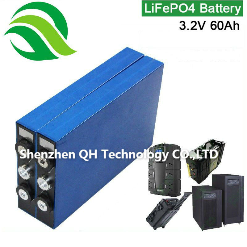 Electric fishing-boat Scooters golf trolleys Sightseeing car hybrid PV Solar systems 3.2V 60Ah LiFePO4 Batteries Cell