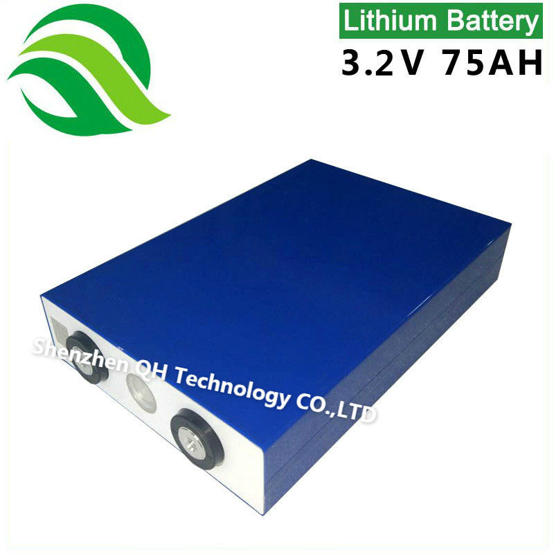 Accumulator medical equipmentElectric tricycle solar/wind/UPS/home generator/EV/RV 3.2V 75Ah LiFePO4 Batteries cell
