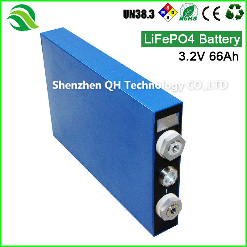 Lithium Polymer Battery China Manufacturer offgrid PV Ebike 3.2V 66AH LiFePO4 Batteries Cell