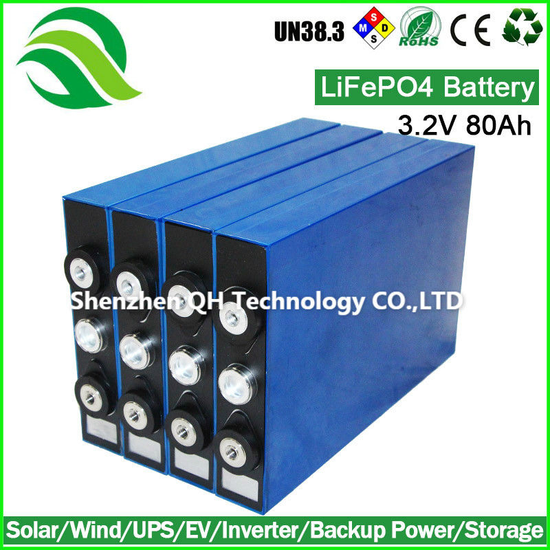 Lithium Iron Phosphate Battery China Manufacturing OEM/ODM Solar Energy Storage 3.2V 80Ah LiFePO4 Batteries Cell