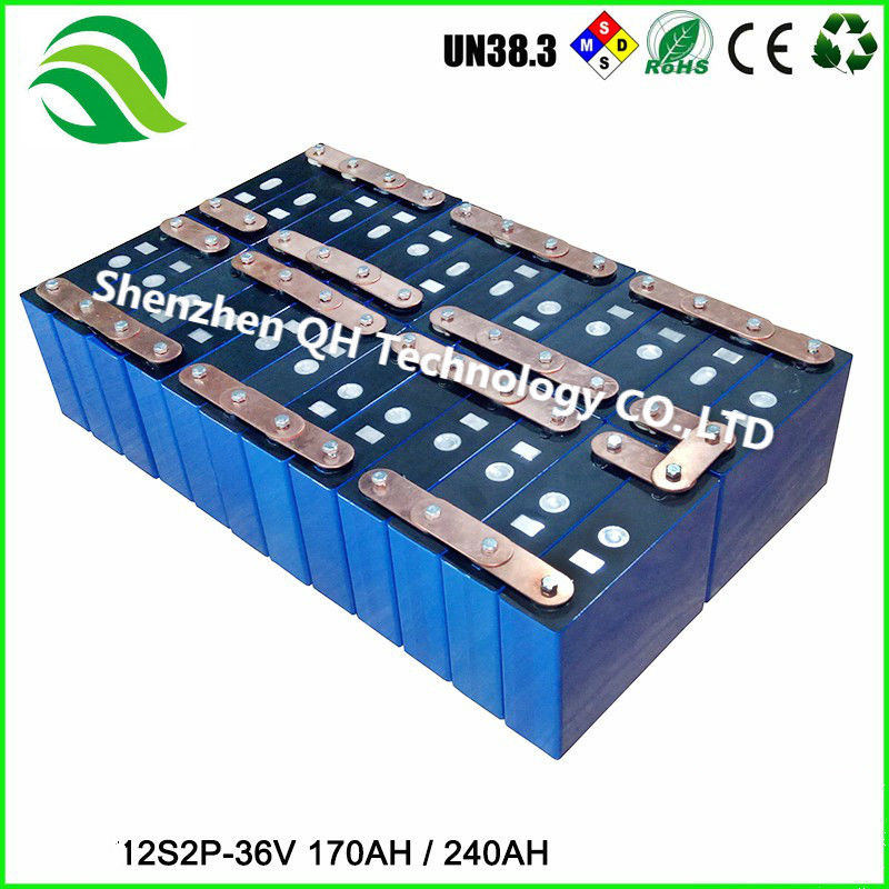Deep Cycle Life High Performance EV/HEV/Backup Power 36V LiFePO4 Batteries PACK
