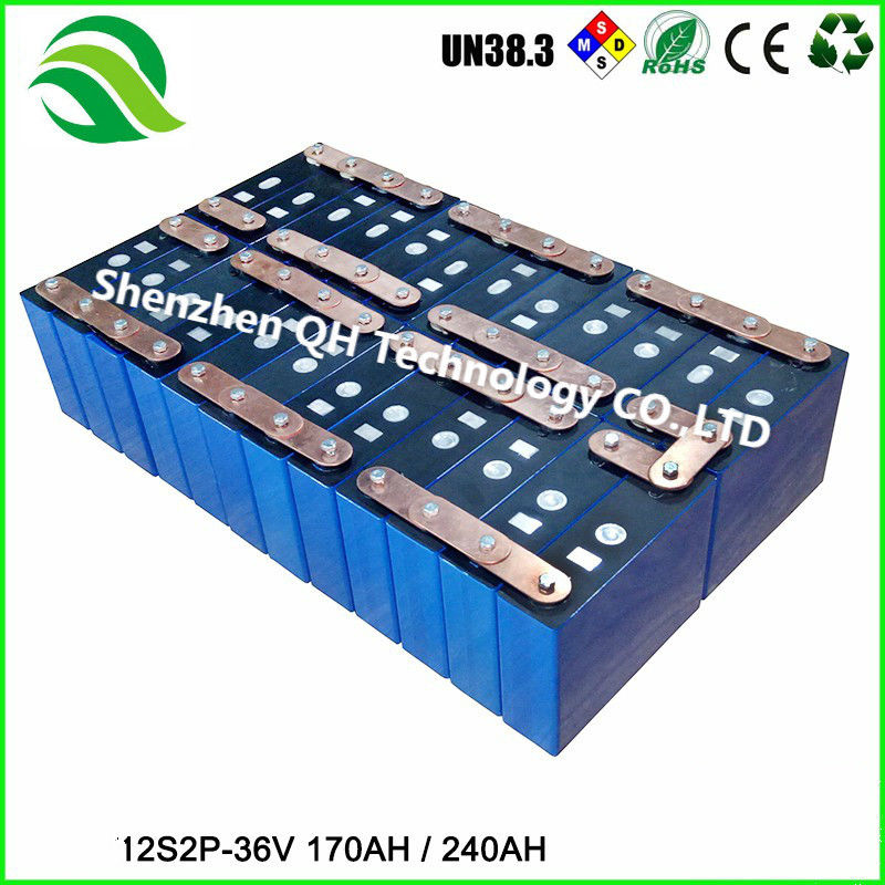 Strong Temperature Characteristics And Reliablity PV Energy System 36V LiFePO4 Batteries PACK