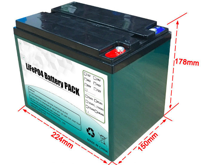 12v lithium battery 12volt 70ah lithium polymer battery for electric boat and ships