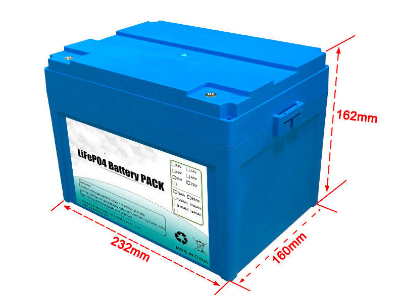 12v lithium battery 12 volt 60ah lithium ion battery for electric golf car EV RV