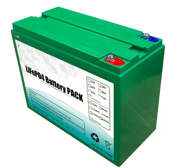 45ah 12v lithium battery deep cycle life li ion factory for UPS EV power supply