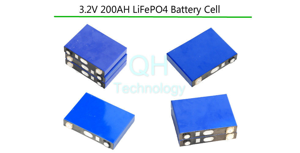 Prismatic 3.2 Volt 200AH Li Ion Solar Batteries China Manufacturers Wholesale For Telecom Base Station
