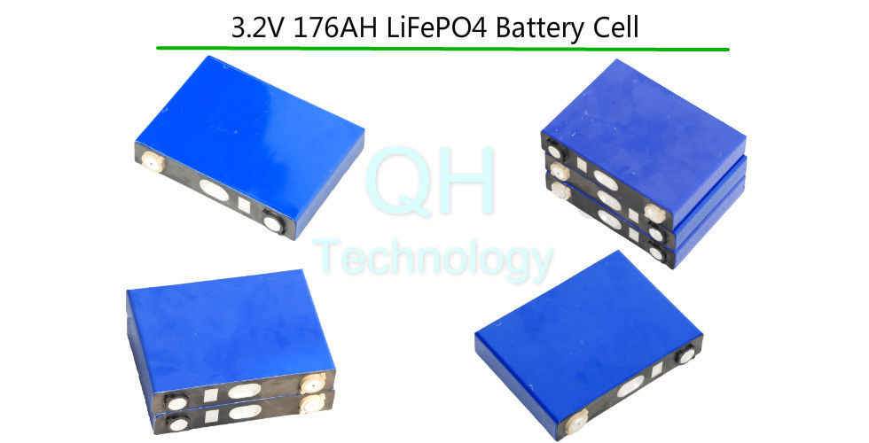Long Lifespan 3.2 V 176AH Lifepo4 Battery Cell Lithium Ion Battery For UPS/Solar/Wind Energy Storage