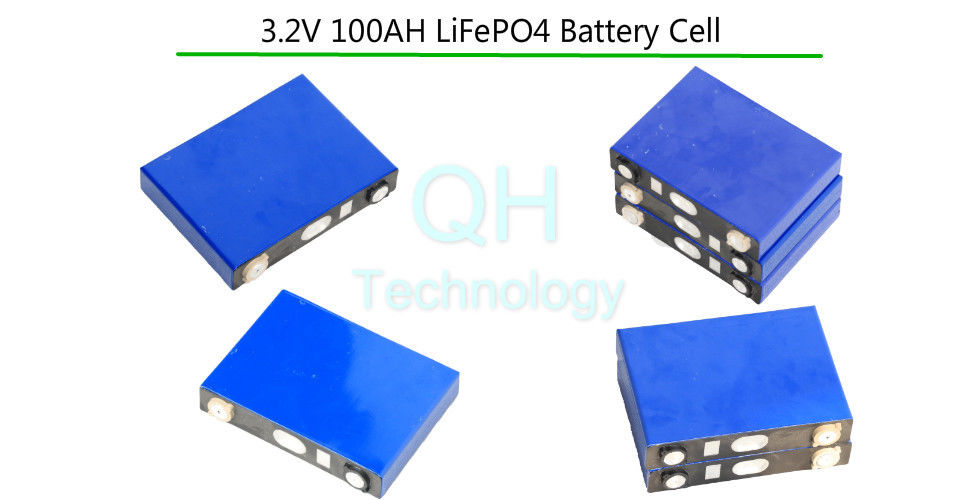 Prismatic 3.2V 100Ah LiFePO4 Battery Cell Suppliers Power Battery For Electric Vehicles Cars