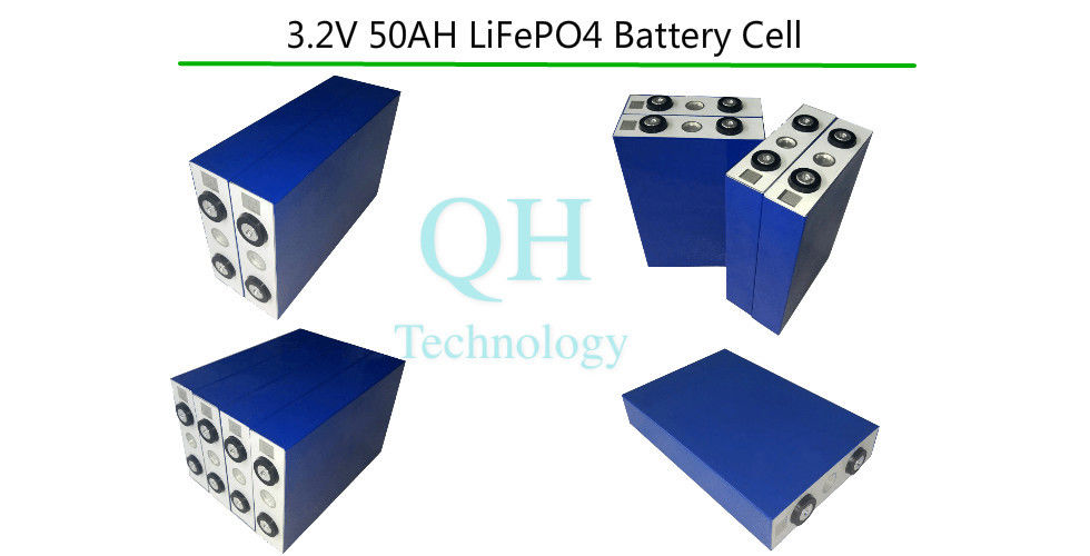 Solar Battery 3.2V 50AH Lifepo4 Battery Cells Manufacturer For PV House Energy Storage System
