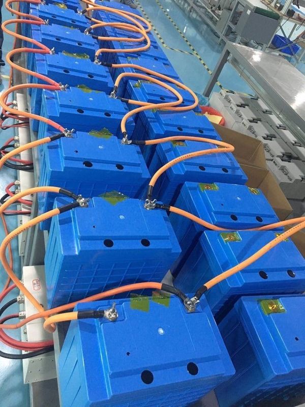 12V 300AH Long Cycle Lifepo4 Li-ion Battery Producer For Telecom Base Energy Storage