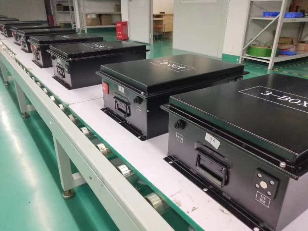 40KWH Lifepo4 Battery Pack Customized 48V- 96V-144V Rechargeable For Energy Storage