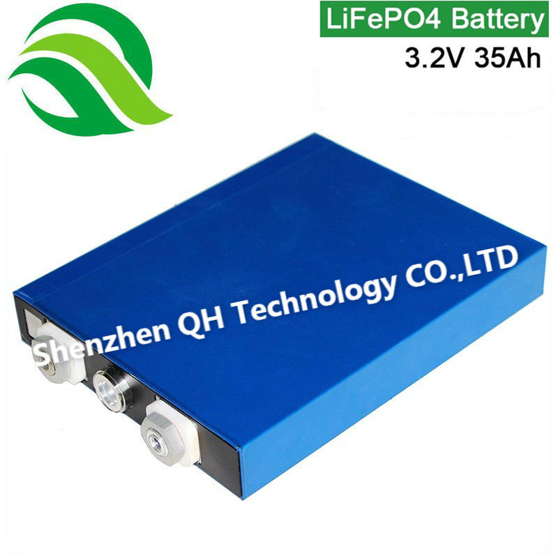 Lithium polymer battery for Solar energy system Electric vehicles Scooters EV cars E-bikes 3.2V 35AH LiFePO4 Batteries C