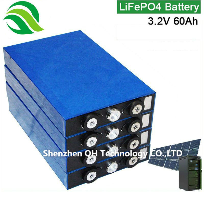 Solar/Wind/UPS/EV/Inverter/Backup Power/Family Mobile Generator/Portable Power Station 3.2V 60Ah LiFePO4 Batteries Cell