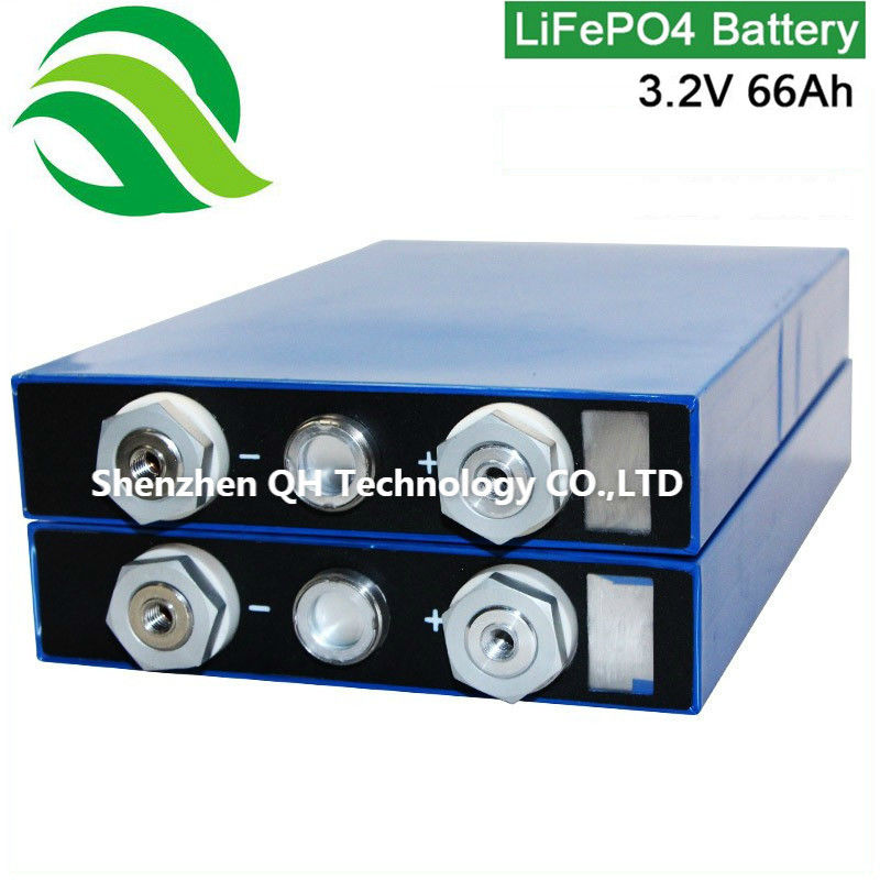 High Energy EV PV electric motorcycles Solar Power System Rechargeable Lithium Battery 3.2V 66Ah LiFePO4 Batteries Cell
