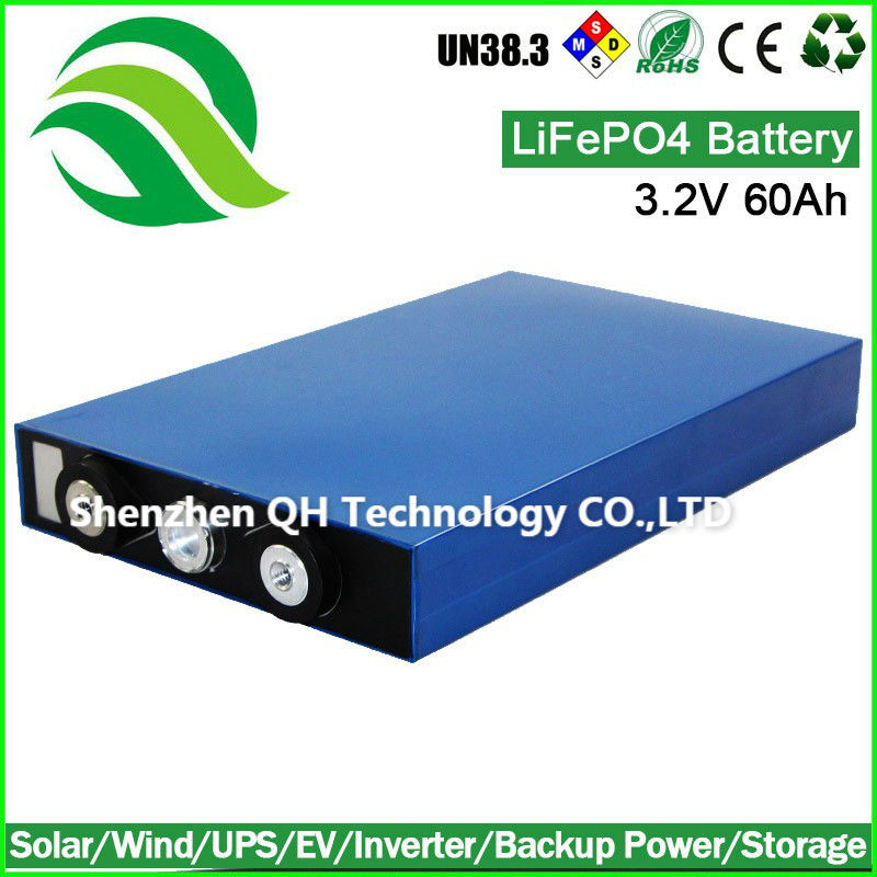 Electric fishing-boat Scooters PV Solar Family Mobile Generator3.2V 60Ah LiFePO4 Batteries Cell