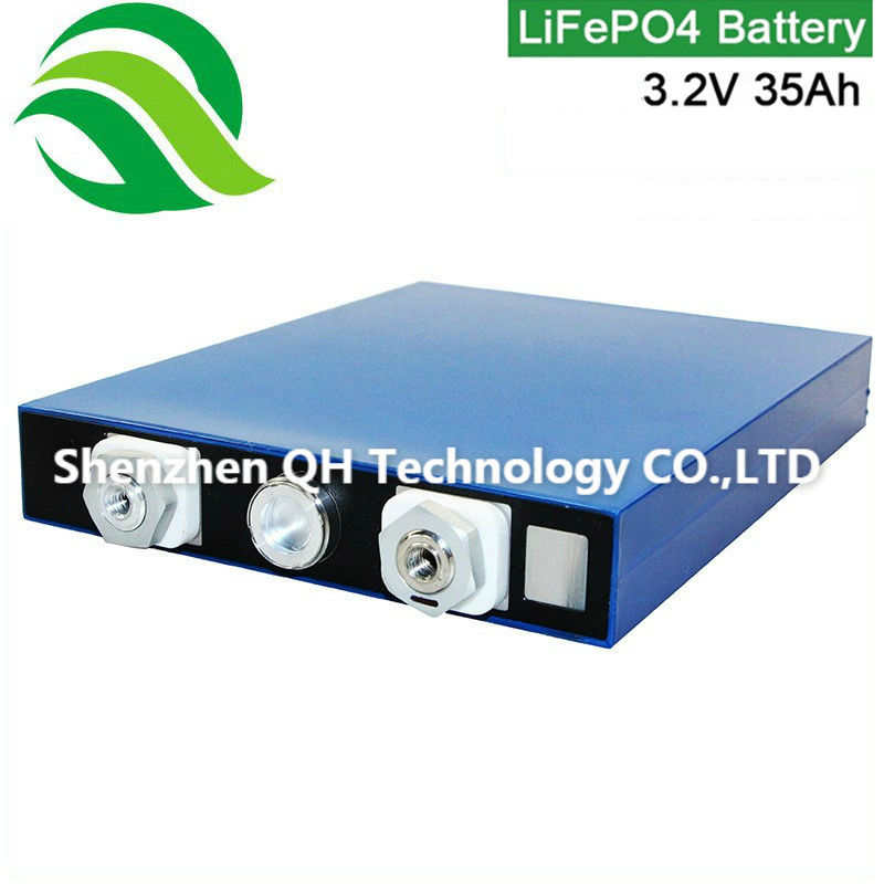 Portable 3.2V 35AH LiFePO4 Battery Cell Lithium iron phosphate For Photovoltaic Solar Energy