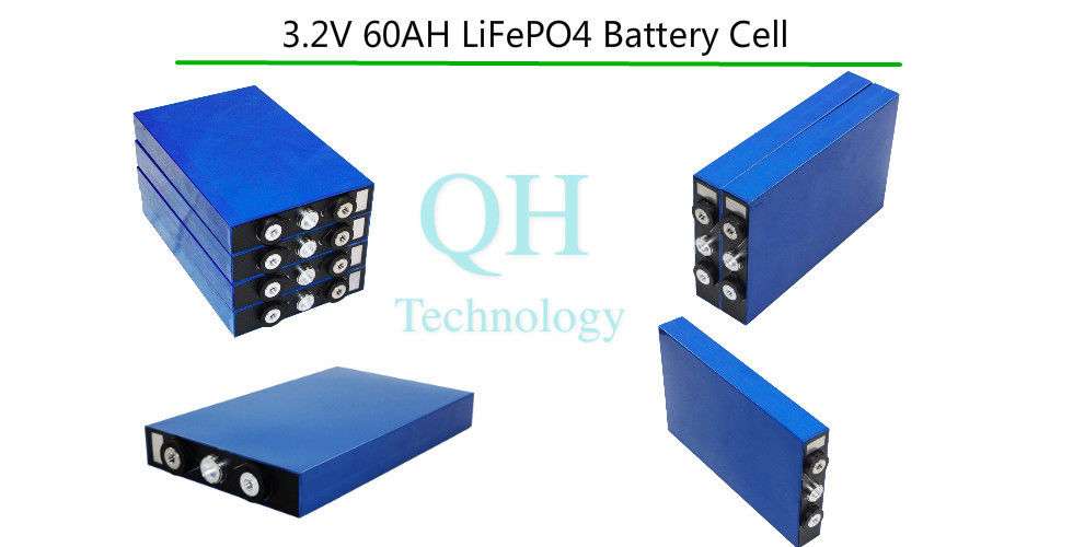 Portable 3.2 Volt 60AH Lifepo4 Battery Cells Suppliers Li-ion LFP Battery For Home Energy Storage